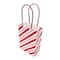 Mini Peppermint Stripes Gift Bags, 6ct. by Celebrate It™